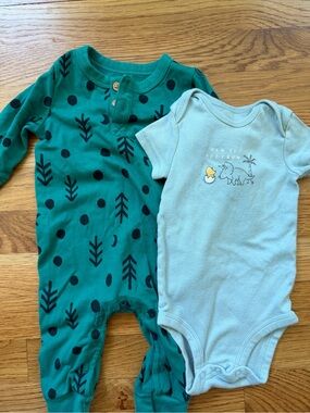 3-6 month boy bundle.